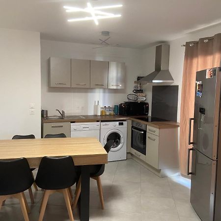 Appartement T2, Residence Au Calme. Parking Prive Marseille Exterior photo