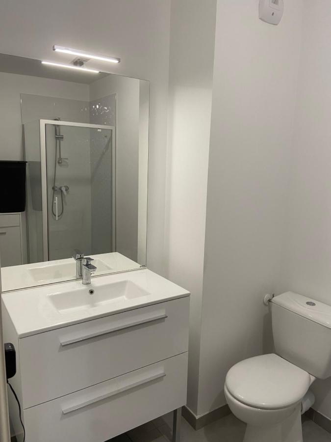 Appartement T2, Residence Au Calme. Parking Prive Marseille Exterior photo
