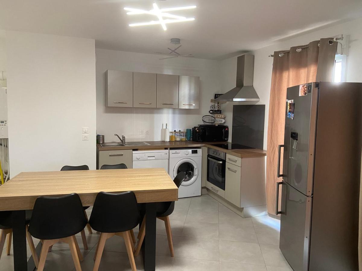 Appartement T2, Residence Au Calme. Parking Prive Marseille Exterior photo